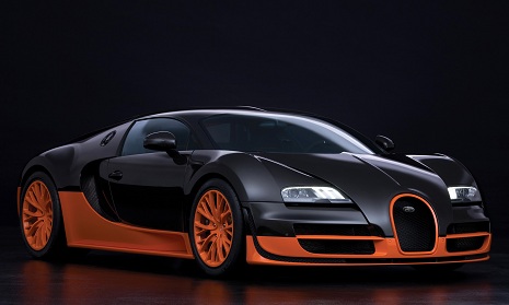 Ən bahalı 10 maşın | 2. Bugatti Veyron 16.4 Super Sport – FOTOSESSİYA